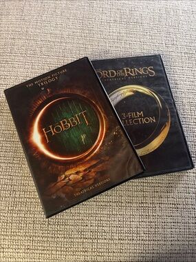 The Hobbit & The Lord of the Rings 3-Film DVD Collections